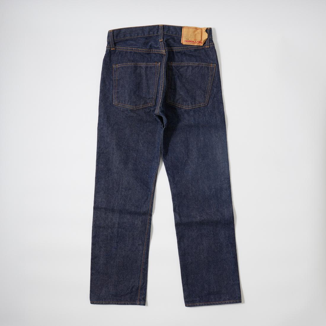 RESOLUTE (リゾルト) 710 ONE WASH - 66 TYPE INDIGO ジーンズ デニム
