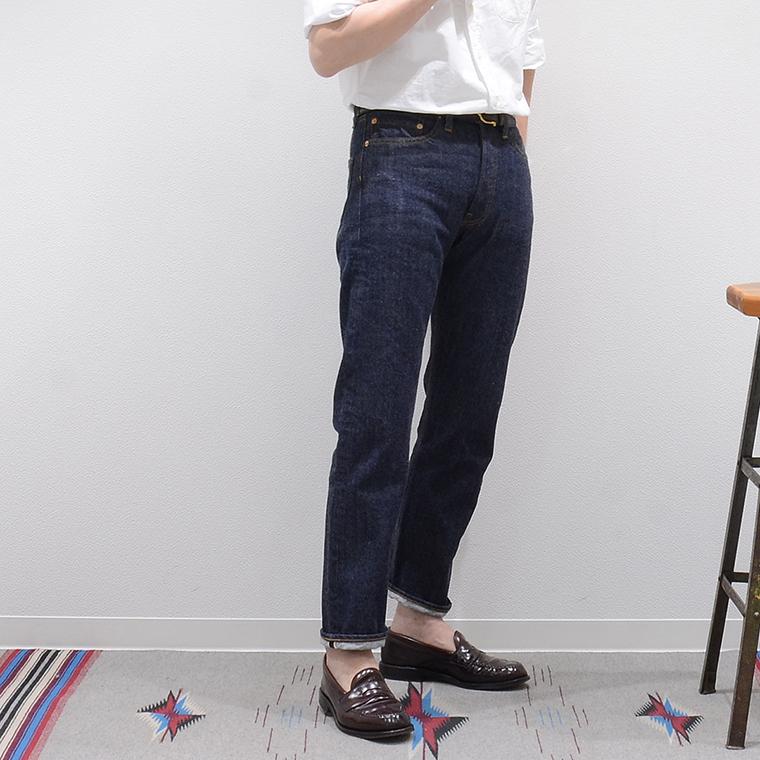 RESOLUTE (リゾルト) 710 ONE WASH - 66 TYPE INDIGO ジーンズ デニム