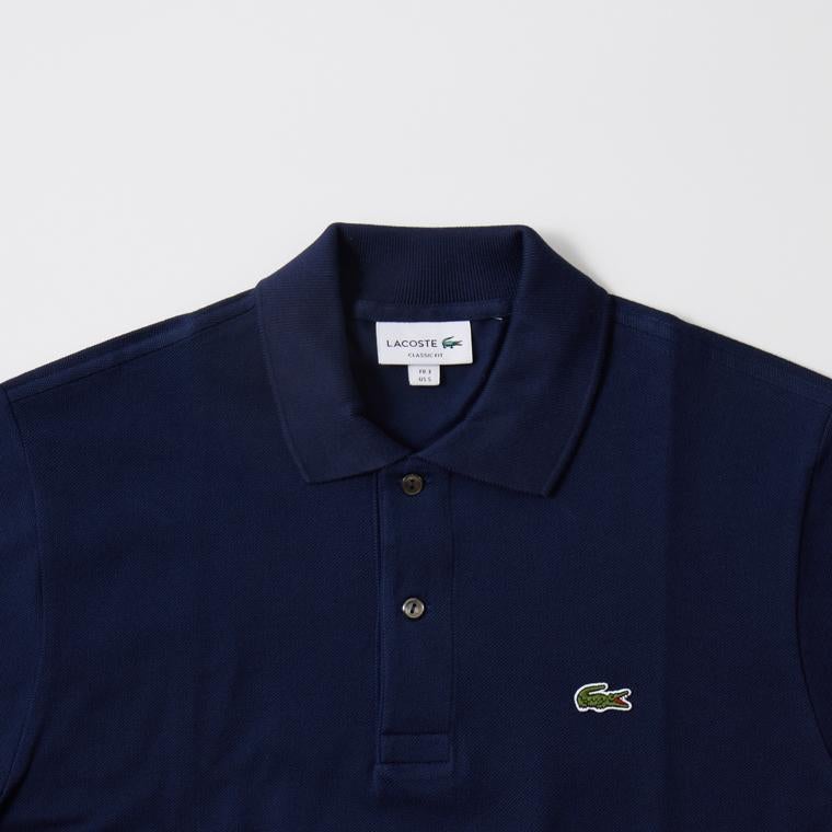LACOSTE (ラコステ) S/S PIQUE POLO フララコ L1212EU ポロシャツ ピケ