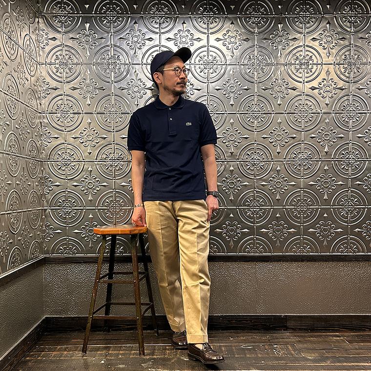 LACOSTE (ラコステ) S/S PIQUE POLO フララコ L1212EU ポロシャツ ピケ