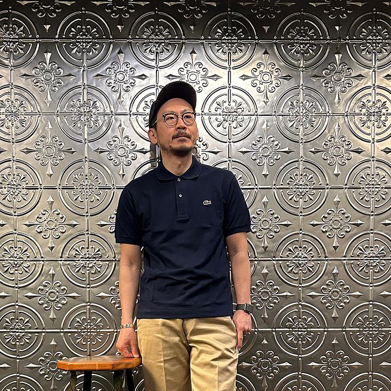 LACOSTE (ラコステ) S/S PIQUE POLO フララコ L1212EU ポロシャツ ピケ