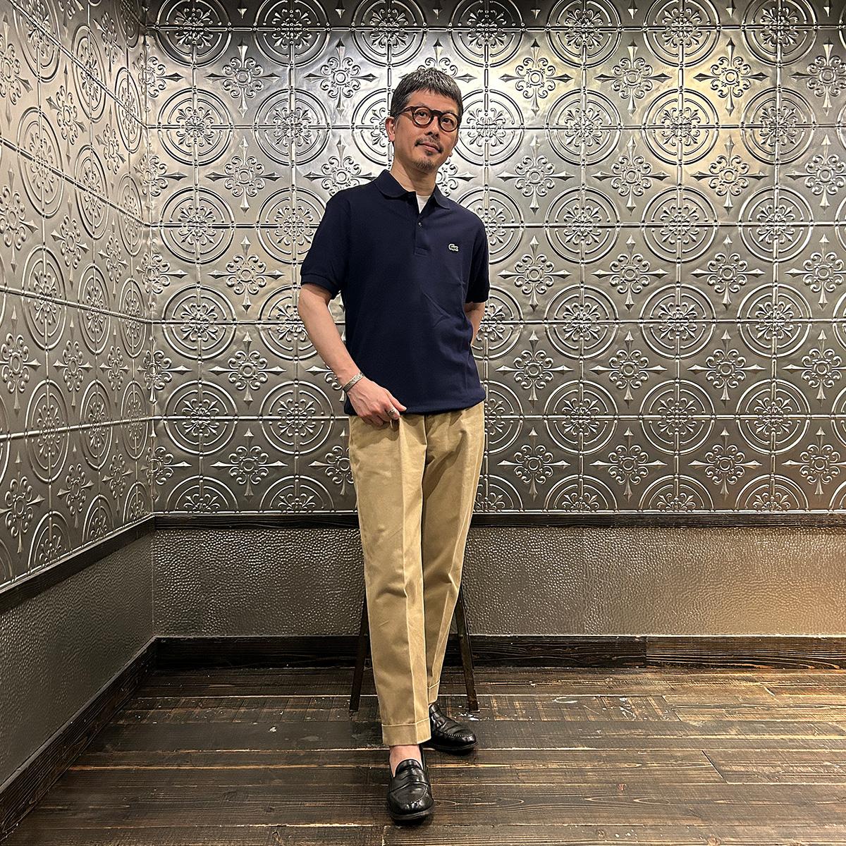 LACOSTE (ラコステ) S/S PIQUE POLO フララコ L1212EU ポロシャツ ピケ
