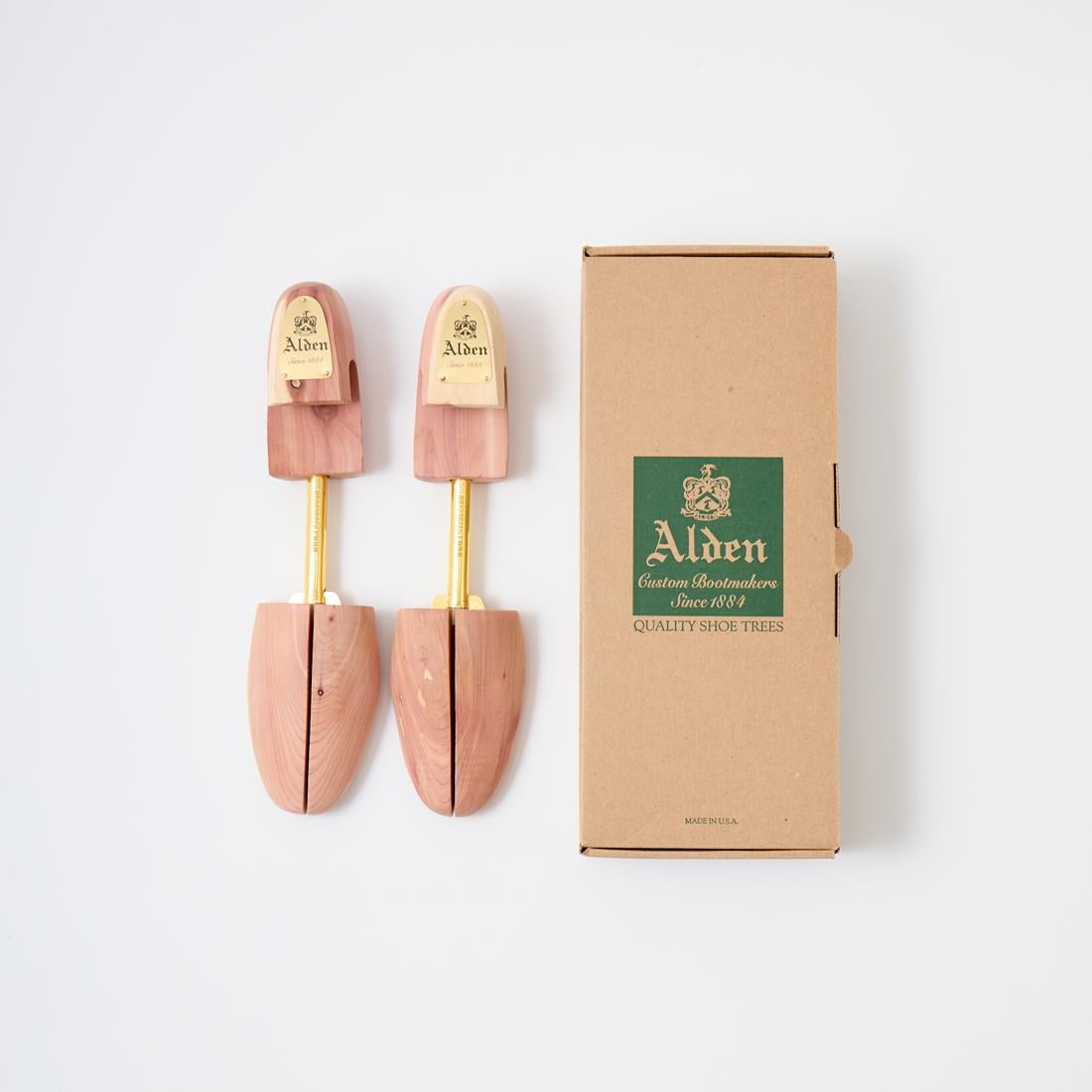 ALDEN 　シューツリー Mサイズ US8-10相当 ALDEN (オールデン) SHOE TREE シューツリー シューキーパー 純正 通販