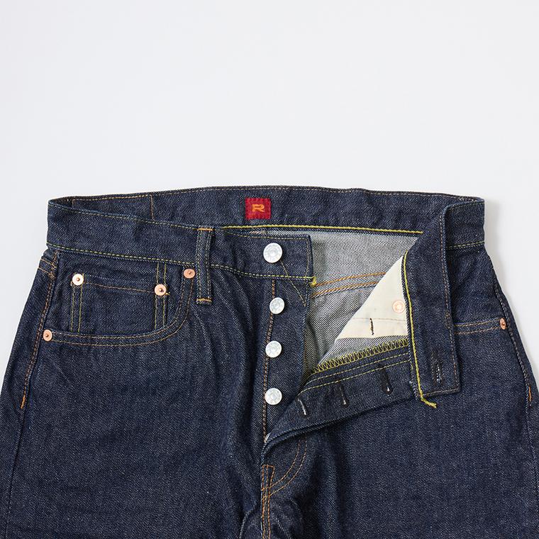 RESOLUTE (リゾルト) 711 ONE WASH ジーンズ デニムパンツ 日本製 通販