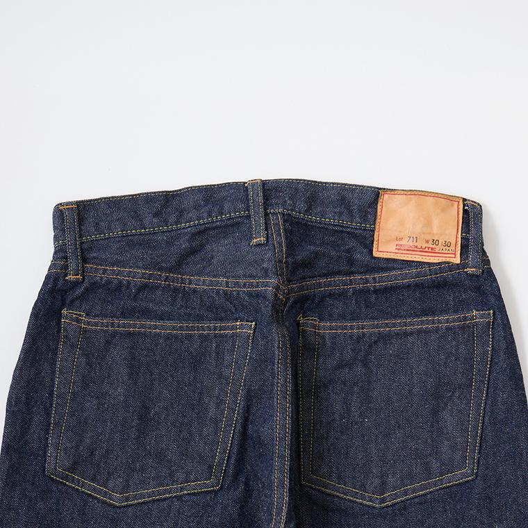 RESOLUTE (リゾルト) 711 ONE WASH ジーンズ デニムパンツ 日本製 通販