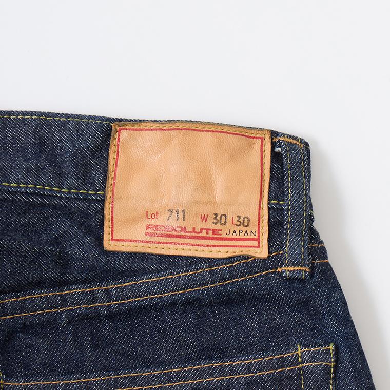 RESOLUTE (リゾルト) 711 ONE WASH ジーンズ デニムパンツ 日本製 通販