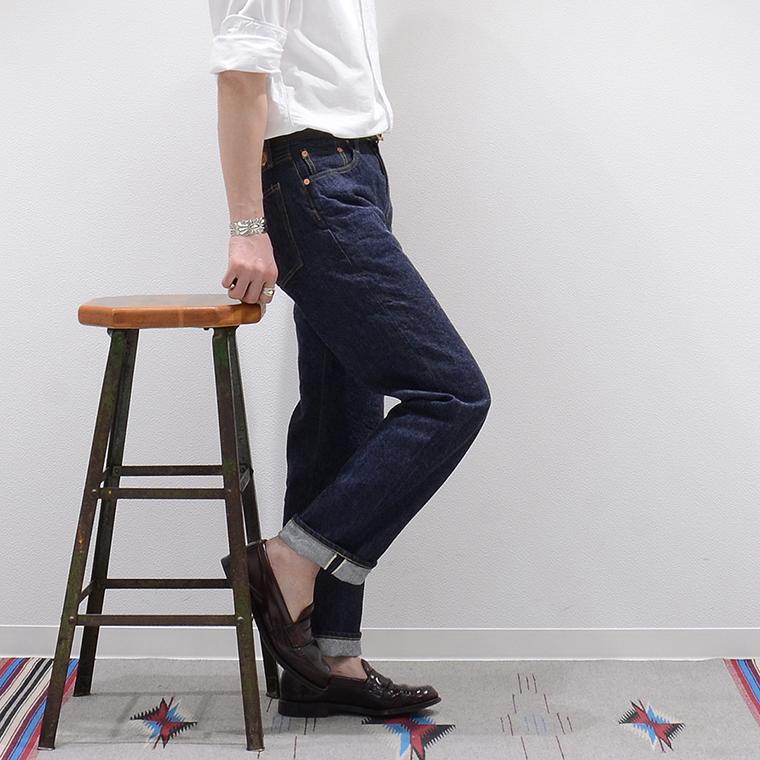 RESOLUTE (リゾルト) 711 ONE WASH ジーンズ デニムパンツ 日本製 通販