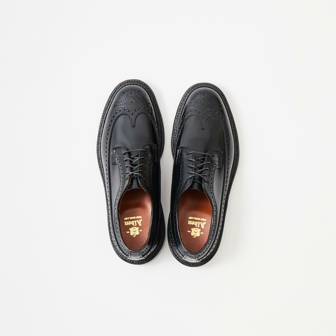 ALDEN(オールデン) WING TIP - CORDOVAN 9751 ウイングチップシューズ