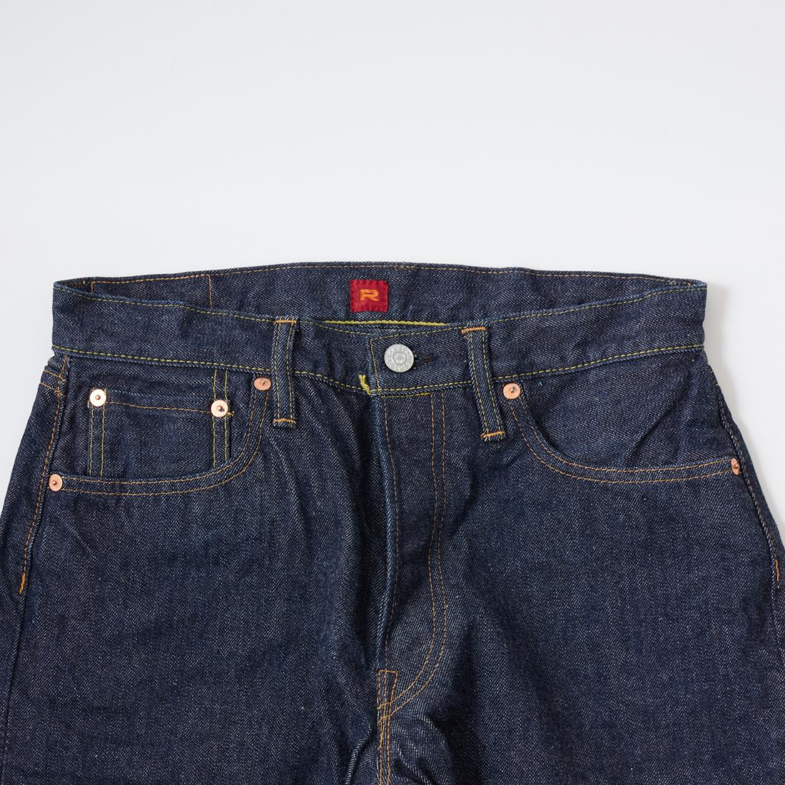 RESOLUTE (リゾルト) 711 ONE WASH ジーンズ デニムパンツ 日本製 通販