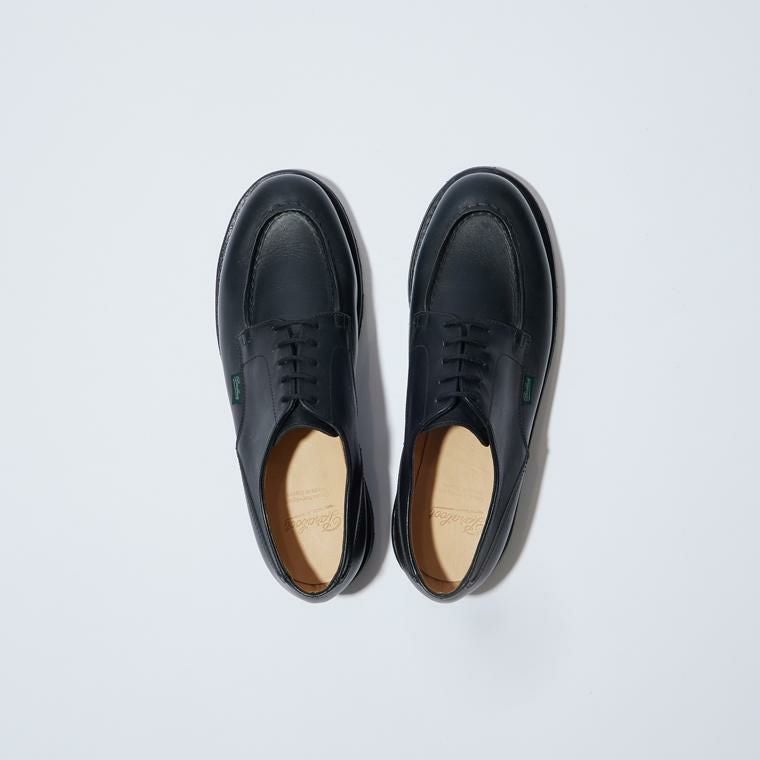 PARABOOT (パラブーツ) CHAMBORD NOIR シャンボード ノアール(ブラック PARABOOT (パラブーツ) CHAMBORD NOIR シャンボード ノアール(ブラック