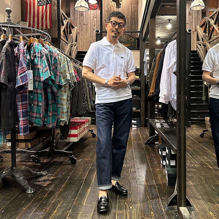LACOSTE (ラコステ) S/S PIQUE POLO フララコ L1212EU ポロシャツ ピケ