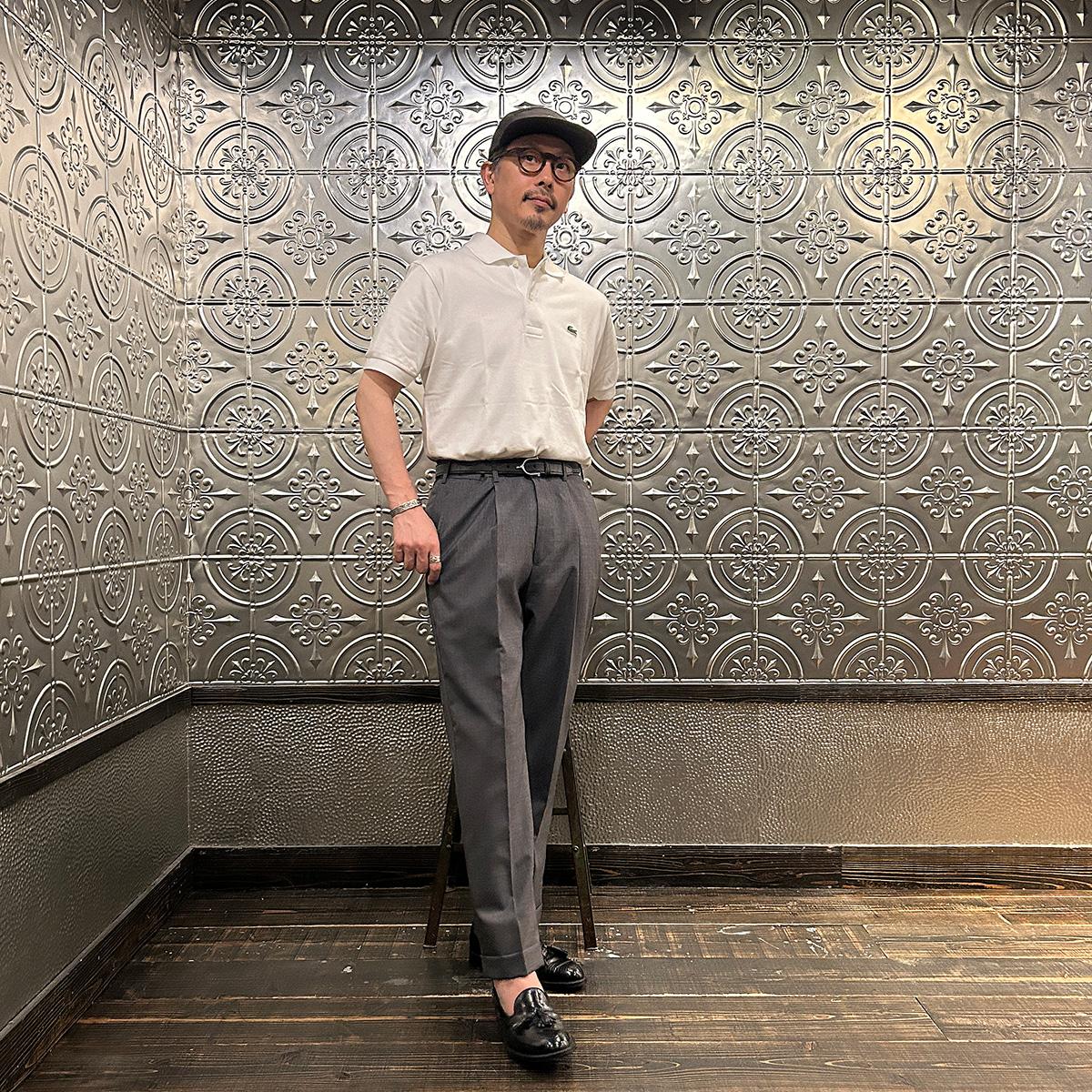 LACOSTE (ラコステ) S/S PIQUE POLO フララコ L1212EU ポロシャツ ピケ