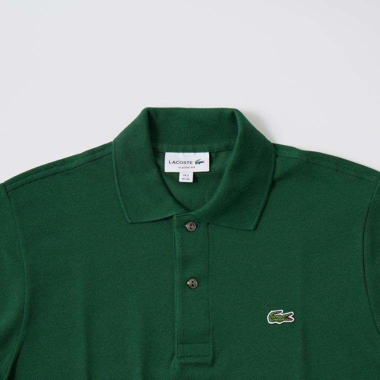 希少　LACOSTE　フランス製　L1212　ポロシャツ　3 LACOSTE (ラコステ) S/S PIQUE POLO フララコ L1212EU ポロシャツ ピケ