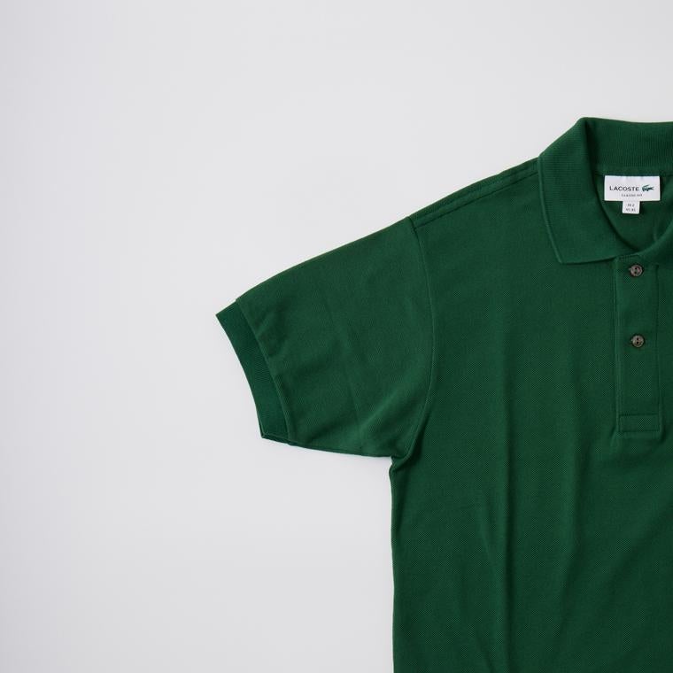 LACOSTE (ラコステ) S/S PIQUE POLO フララコ L1212EU ポロシャツ ピケ