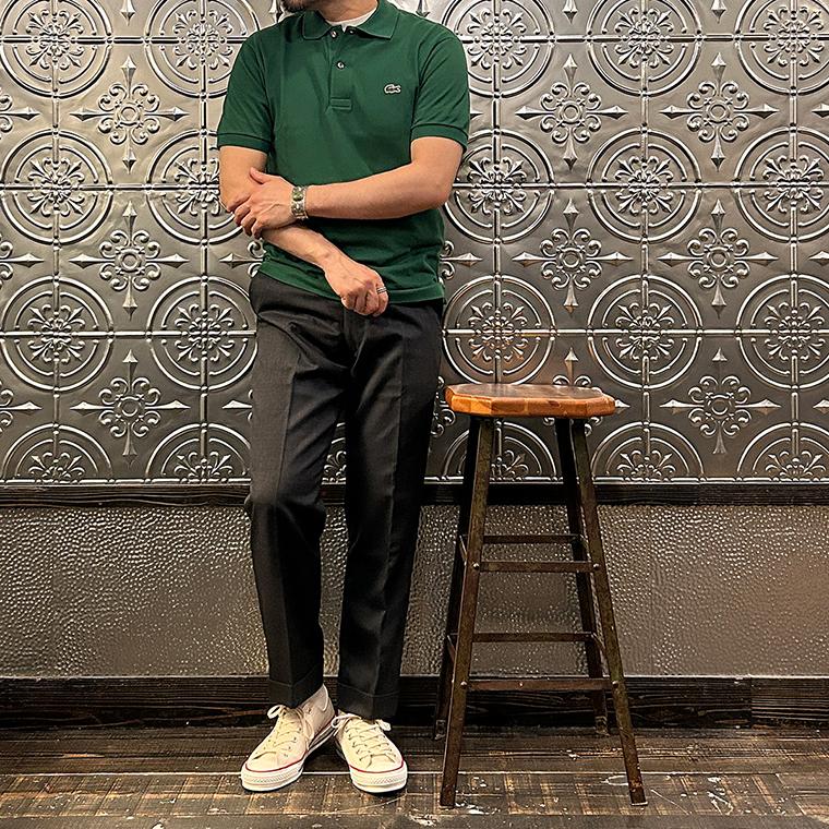 LACOSTE (ラコステ) S/S PIQUE POLO フララコ L1212EU ポロシャツ ピケ