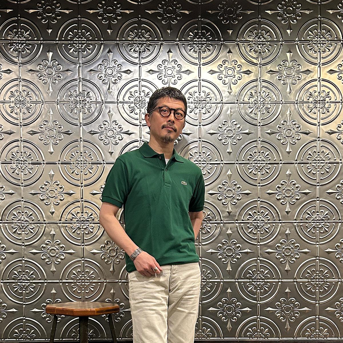 LACOSTE (ラコステ) S/S PIQUE POLO フララコ L1212EU ポロシャツ ピケ
