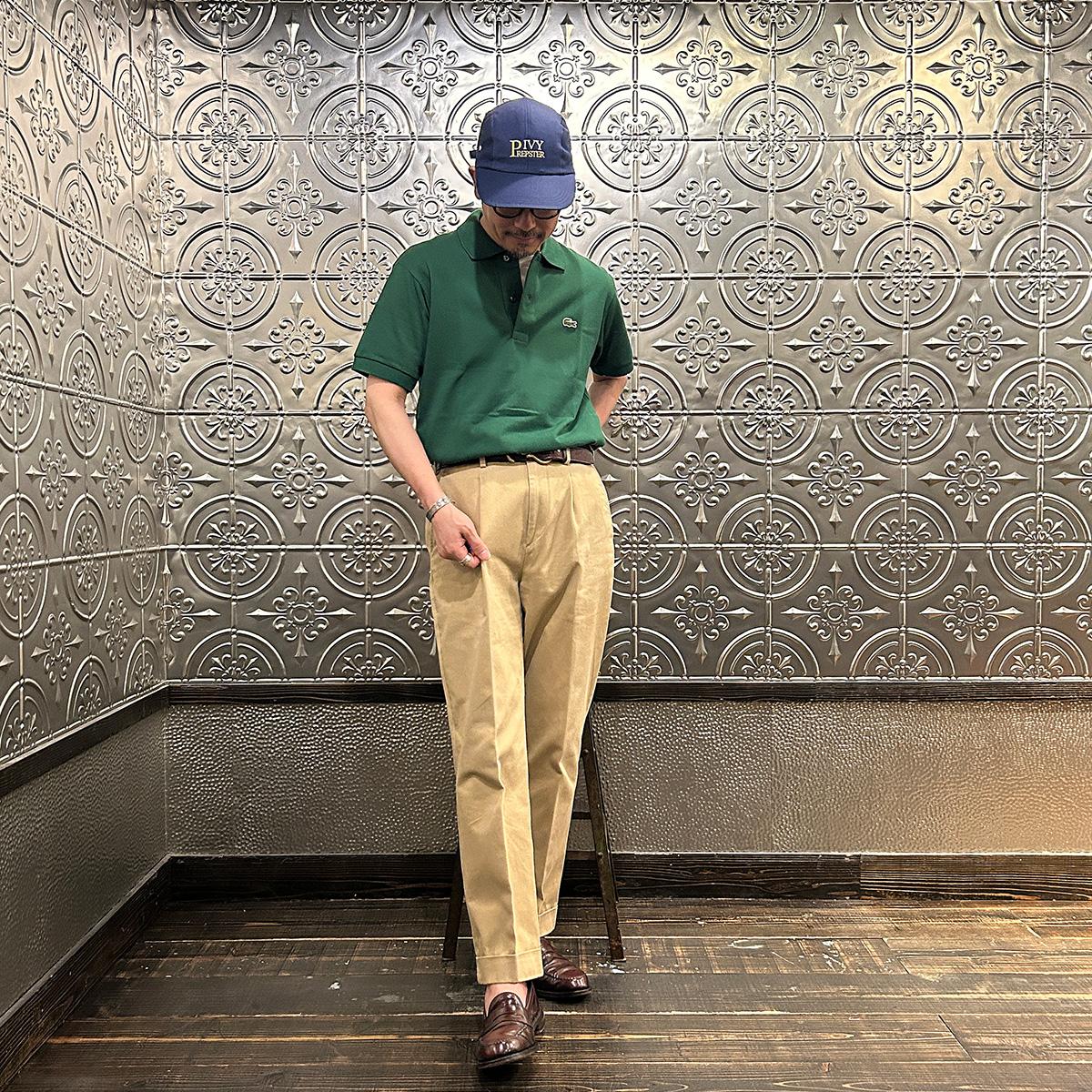 LACOSTE (ラコステ) S/S PIQUE POLO フララコ L1212EU ポロシャツ ピケ