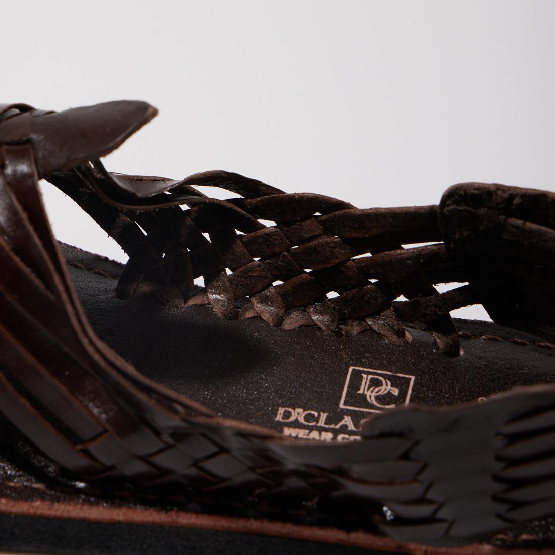 HUARACHE (ワラチ) PACHUCO CLASICO レザーサンダル メキシカン