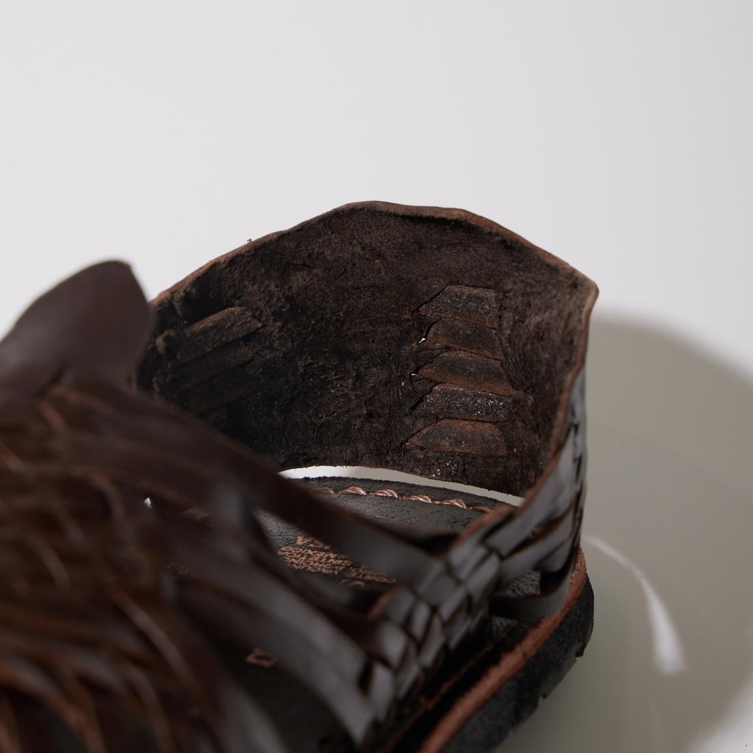 HUARACHE (ワラチ) PACHUCO CLASICO レザーサンダル メキシカン