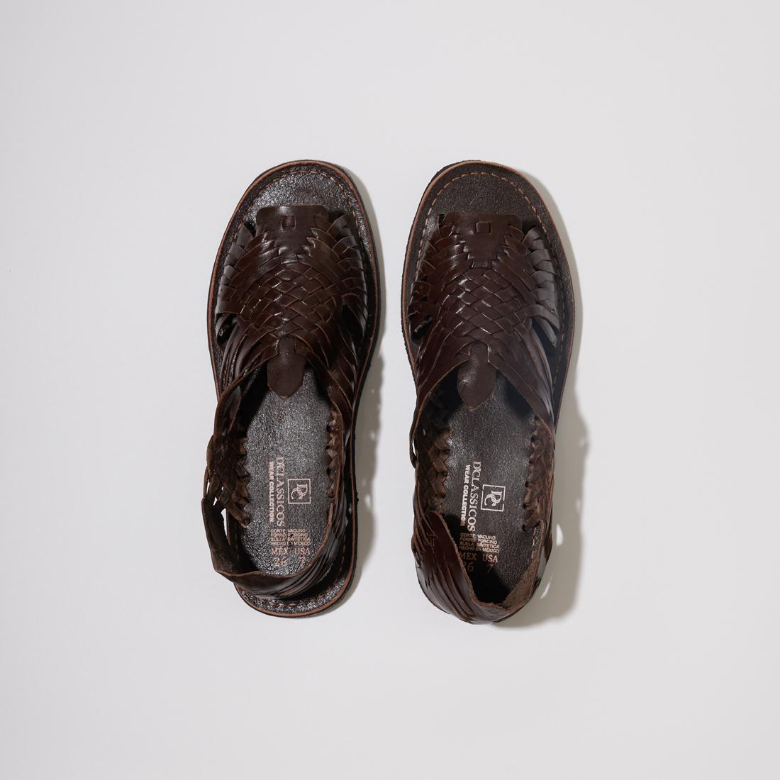 HUARACHE (ワラチ) PACHUCO CLASICO レザーサンダル メキシカン