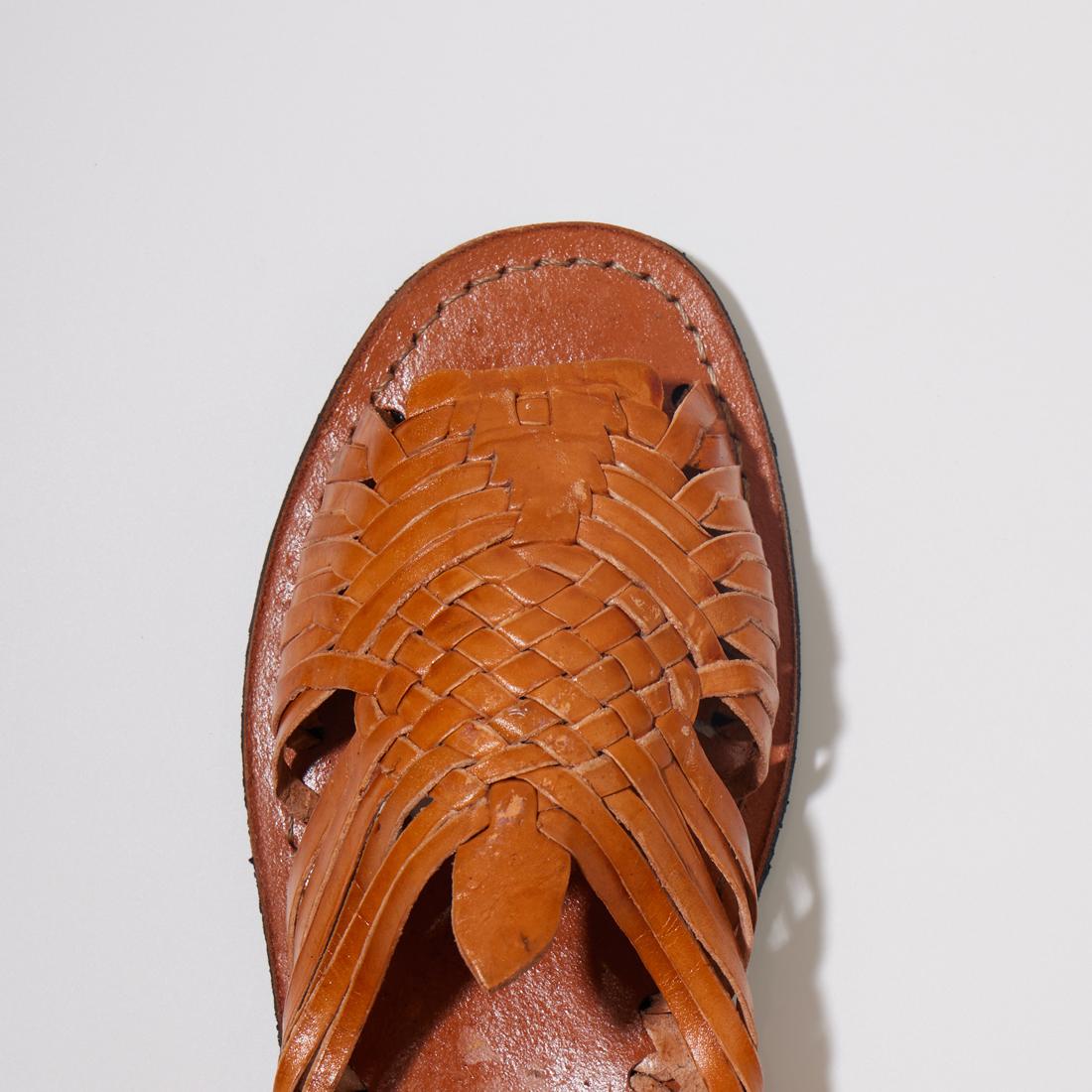 HUARACHE (ワラチ) PACHUCO CLASICO レザーサンダル メキシカン