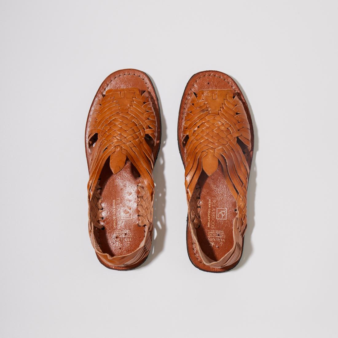 HUARACHE (ワラチ) PACHUCO CLASICO レザーサンダル メキシカン