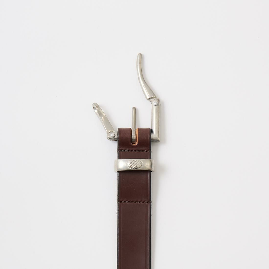 【英国製】HARDY &amp; PARSONS　イングリッシュブライドルドレスベルト ハーディアンドパーソンズ ブライドルレザー ベルト メンズ
