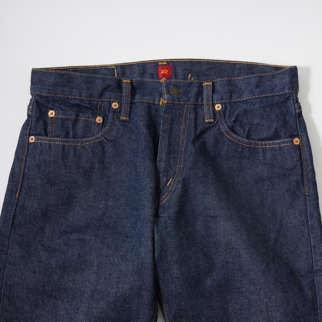 RESOLUTE (リゾルト) 712 ONE WASH - LENGTH 31 [WAIST26-34] ジーンズ