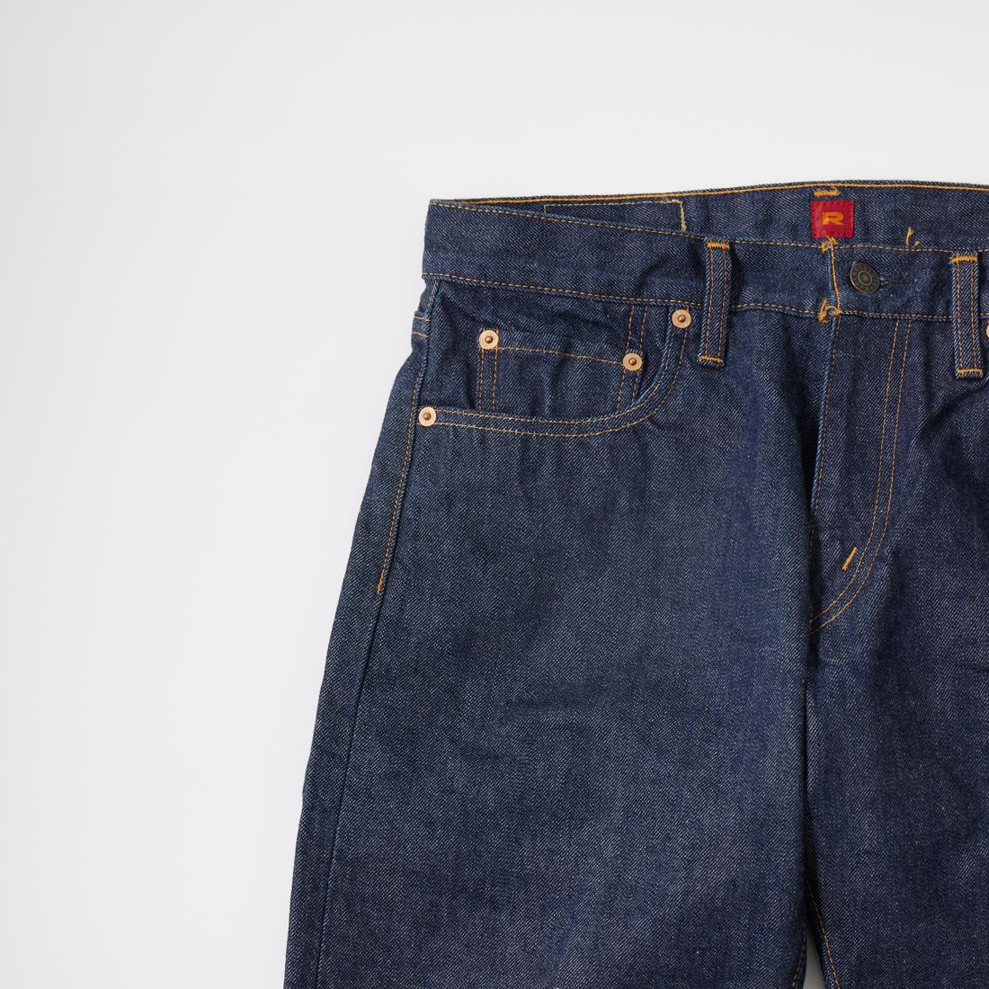 RESOLUTE (リゾルト) 712 ONE WASH - LENGTH 31 [WAIST26-34] ジーンズ