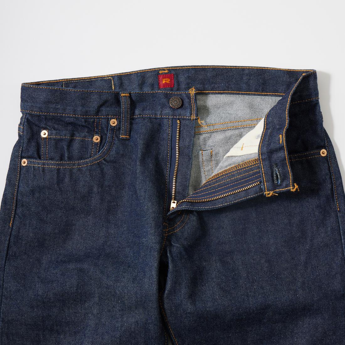RESOLUTE (リゾルト) 712 ONE WASH - LENGTH 31 [WAIST26-34] ジーンズ