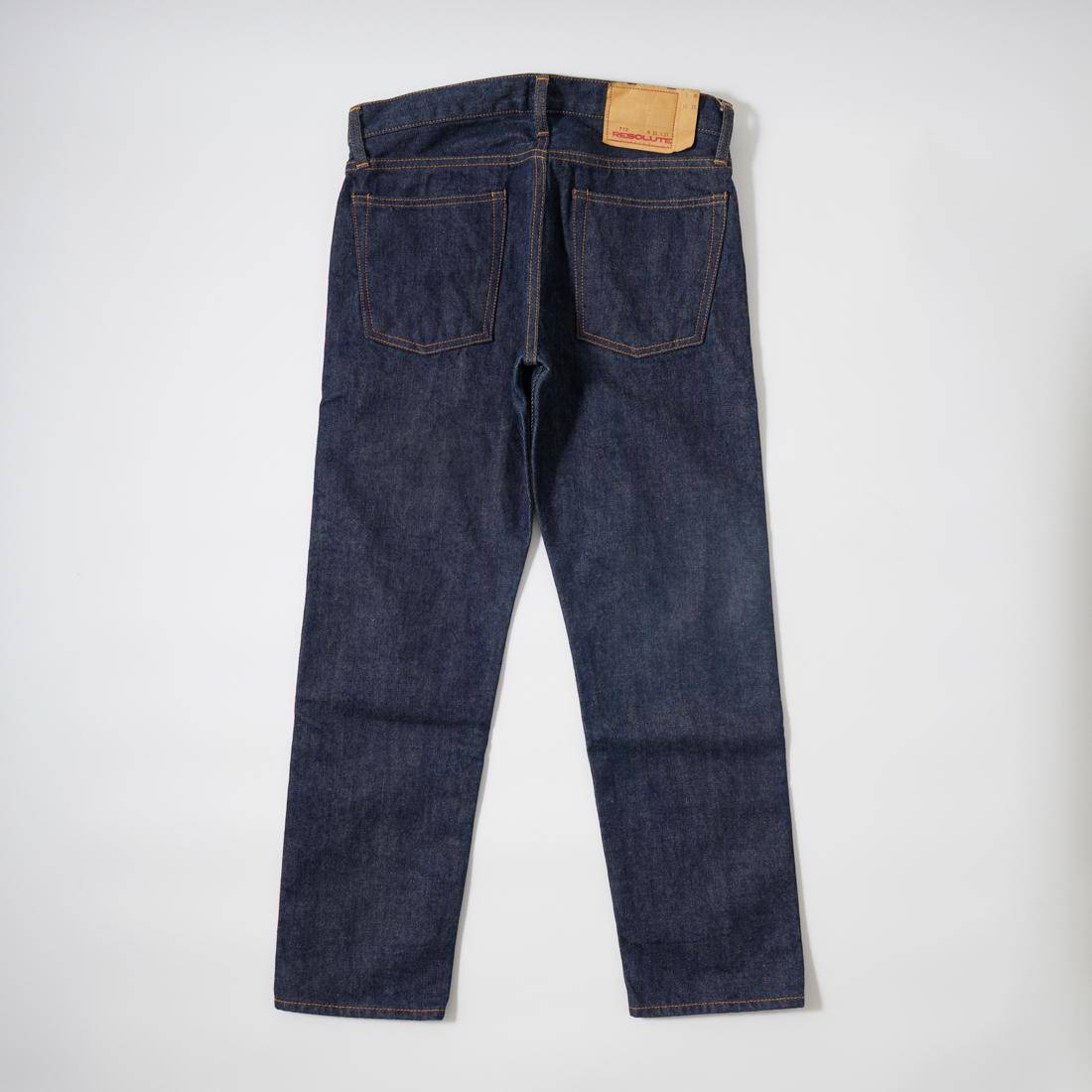 RESOLUTE (リゾルト) 712 ONE WASH - LENGTH 31 [WAIST26-34] ジーンズ