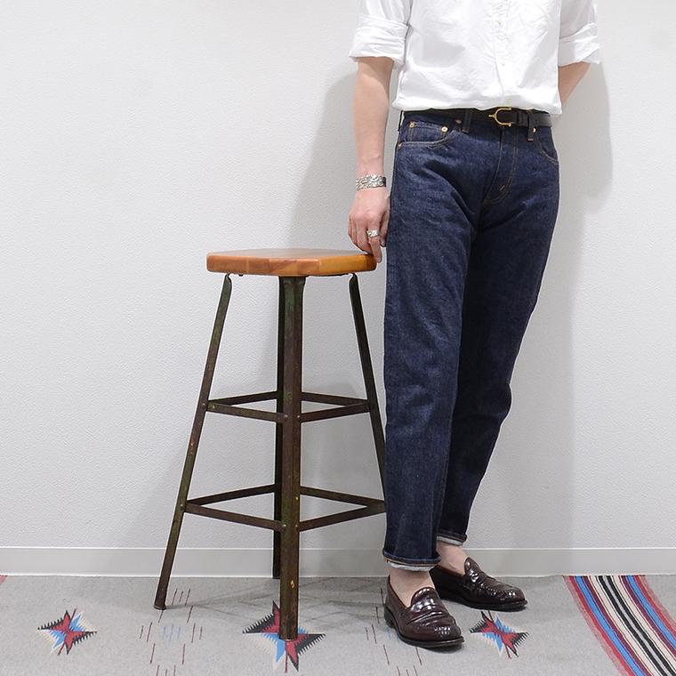RESOLUTE (リゾルト) 712 ONE WASH - LENGTH 31 [WAIST26-34] ジーンズ