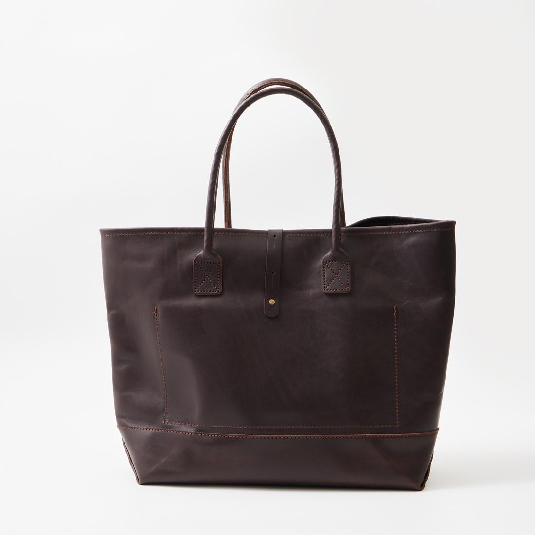 HERITAGE LEATHER (ヘリテイジレザー) ALL LATIGO LEATHER TOTE W