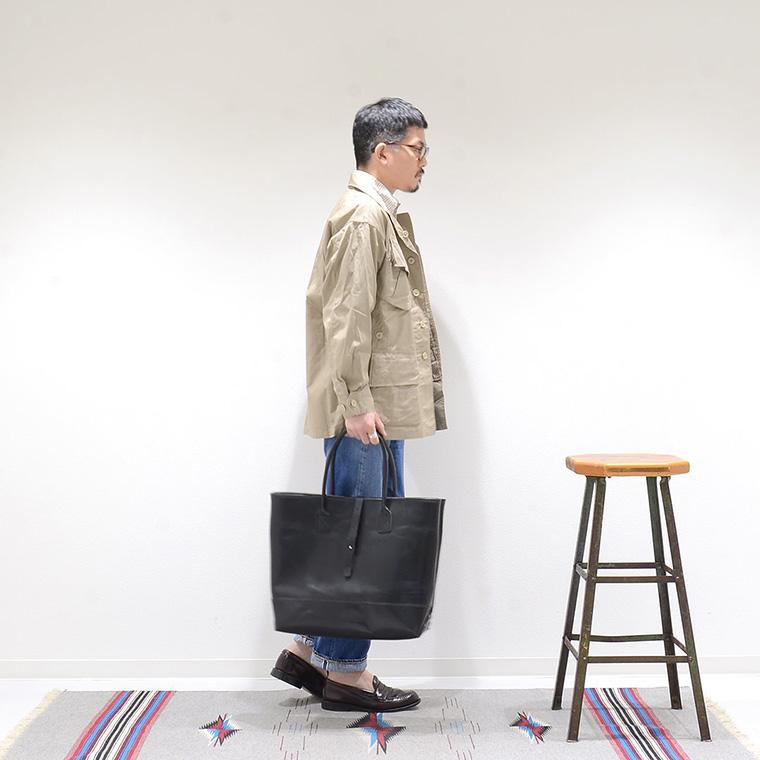 HERITAGE LEATHER (ヘリテイジレザー) ALL LATIGO LEATHER TOTE W