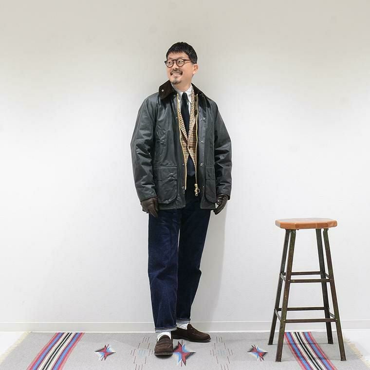 Barbour Bedale MWX0018 セージ　34サイズ Barbour（バブァー）BEDALE JACKET（ビデイルジャケット）