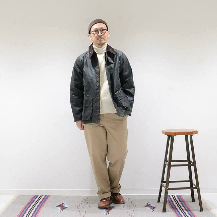 BARBOUR (バブァー,バーブァー,バブアー) MWX0018 BEDALE WAX JACKET