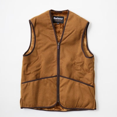 BARBOUR (バブァー,バーブァー,バブアー) MLI0004 WARM PILE WAISTCOAT 