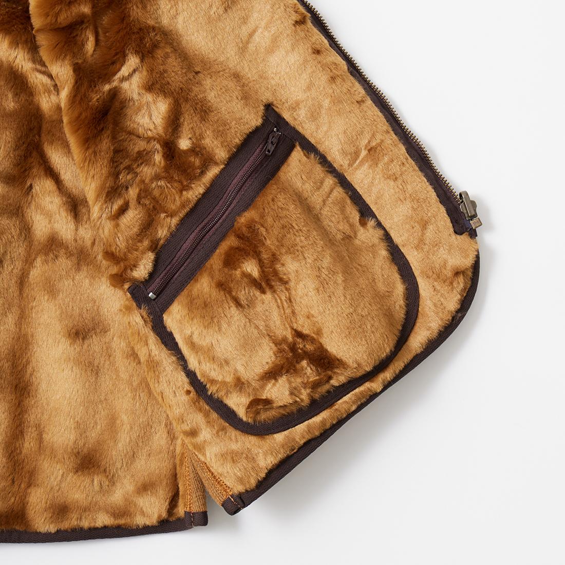 BARBOUR (バブァー,バーブァー,バブアー) MLI0004 WARM PILE WAISTCOAT