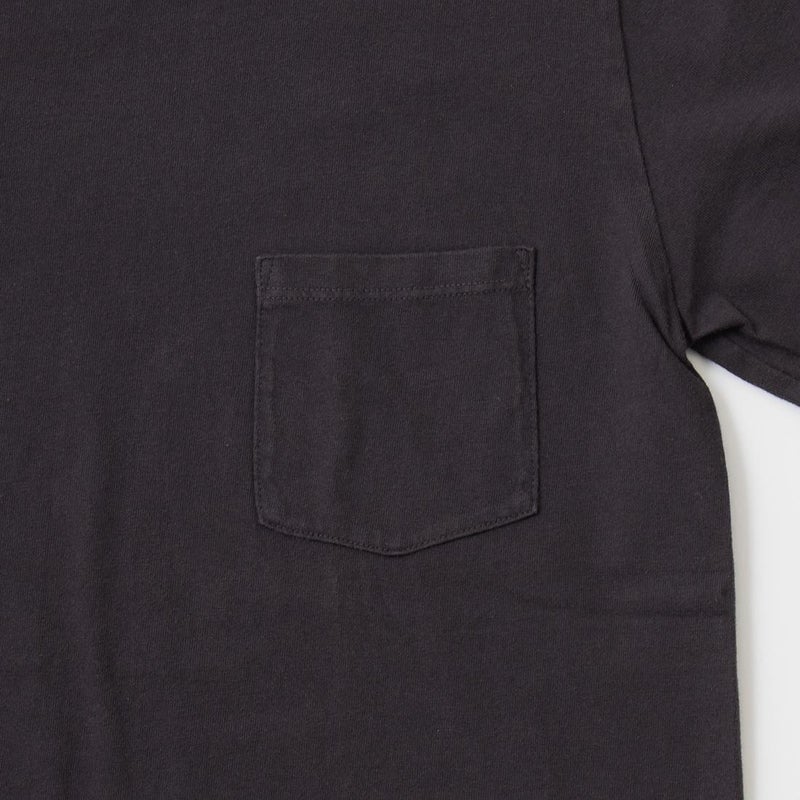 フェルコのアメリカ製ポケットＴシャツ、カラーはブラック