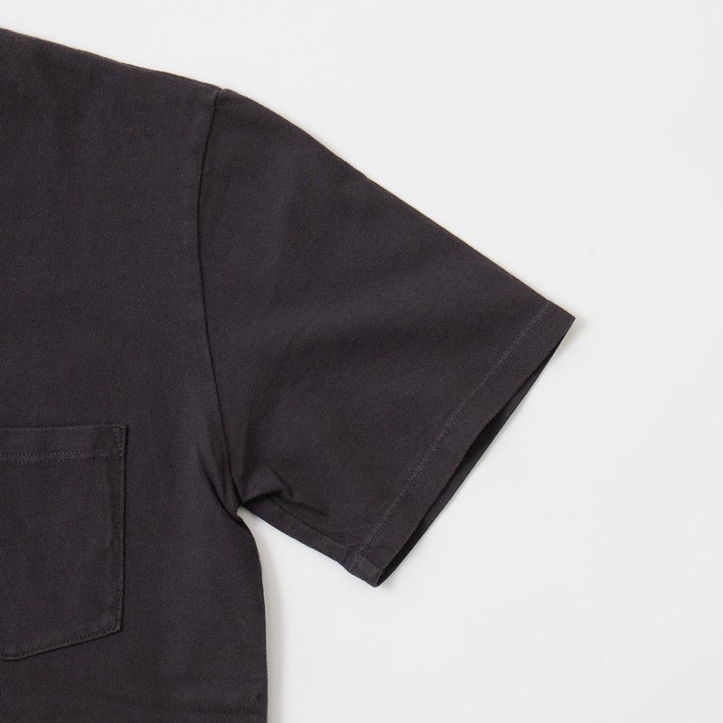 フェルコのアメリカ製ポケットＴシャツ、カラーはブラック