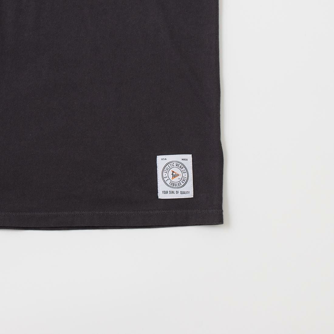 フェルコのアメリカ製ポケットＴシャツ、カラーはブラック