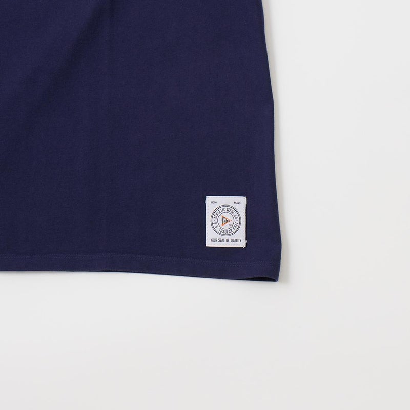 フェルコのアメリカ製ポケットＴシャツ、カラーはネイビー