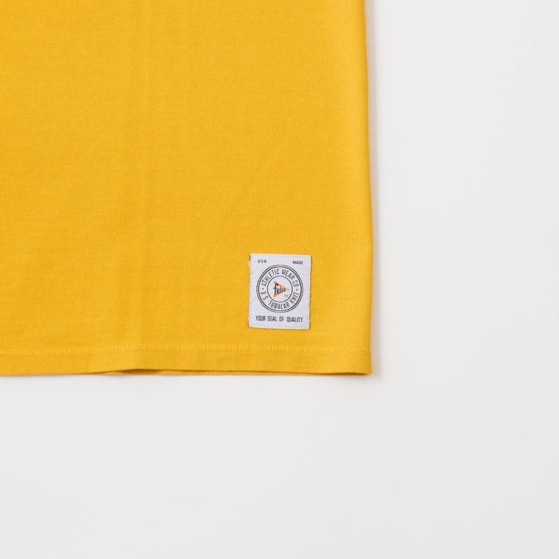 フェルコのアメリカ製ポケットＴシャツ、カラーはマスタード