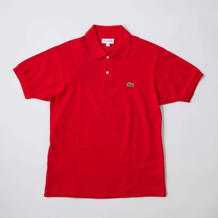 LACOSTE (ラコステ) S/S PIQUE POLO フララコ L1212EU ポロシャツ ピケ