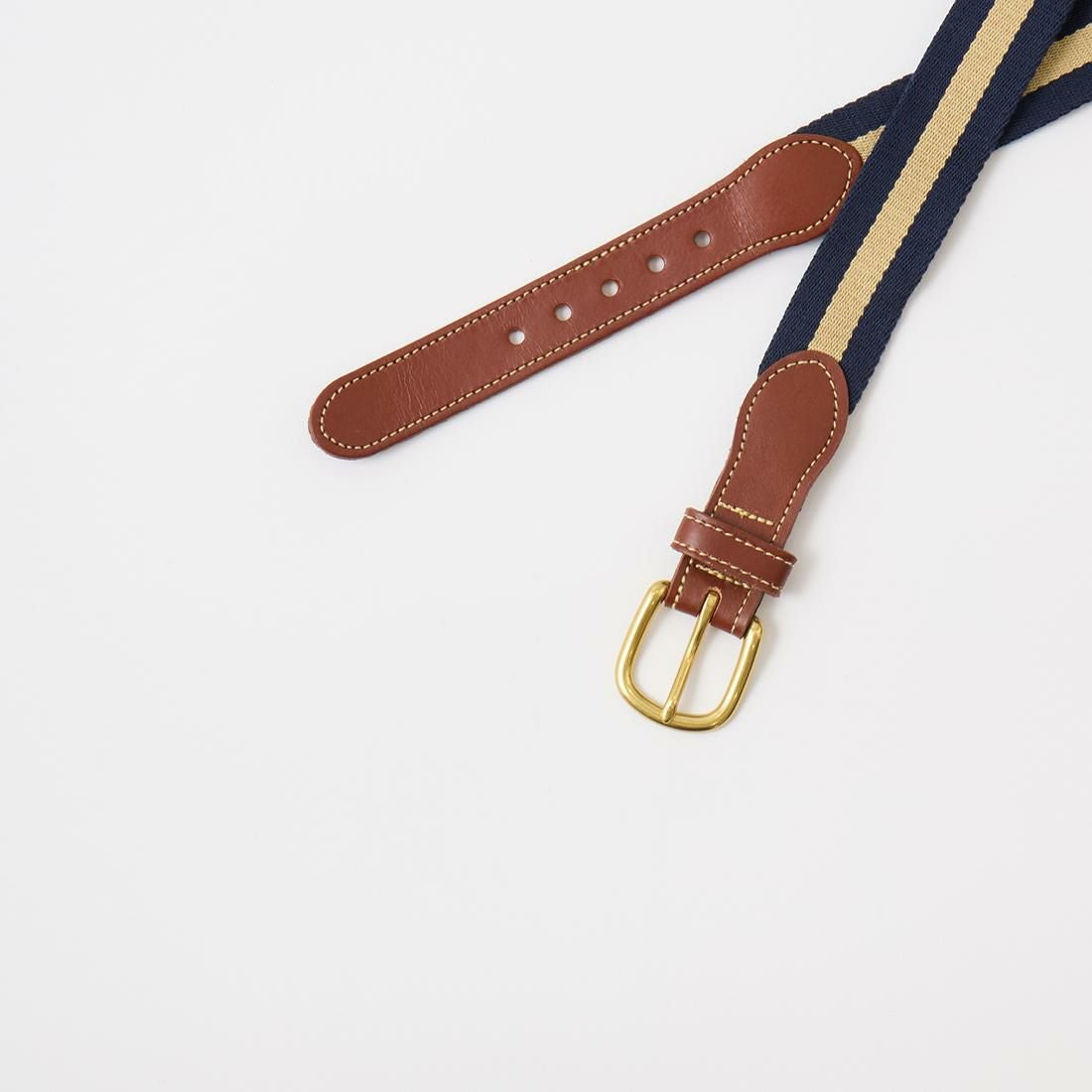 LEATHERMAN BELT (レザーマンベルト) キャンバス×レザーベルト メンズ