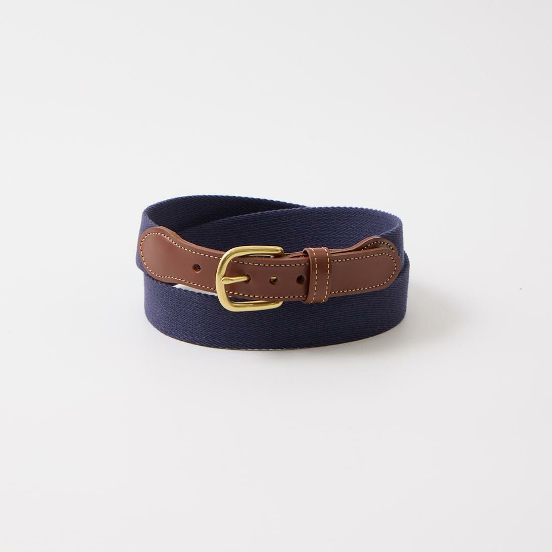 LEATHERMAN BELT (レザーマンベルト) キャンバス×レザーベルト メンズ