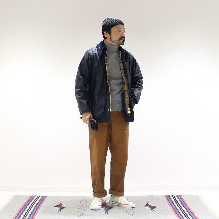 BARBOUR (バブァー,バーブァー,バブアー) MWX0018 BEDALE WAX JACKET