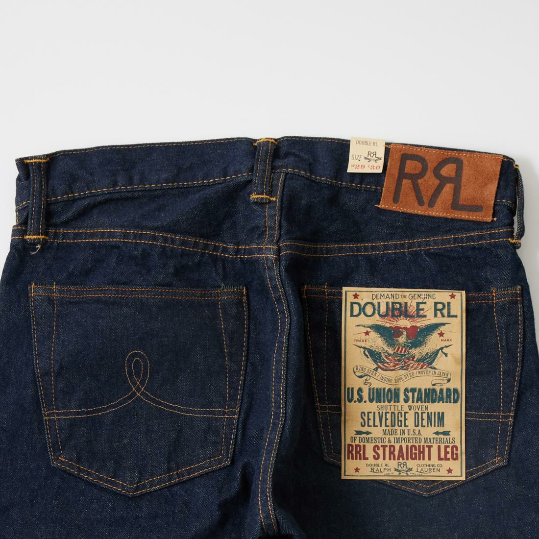 正規取扱店] RRL Ralph Lauren (ダブル アールエル ラルフローレン