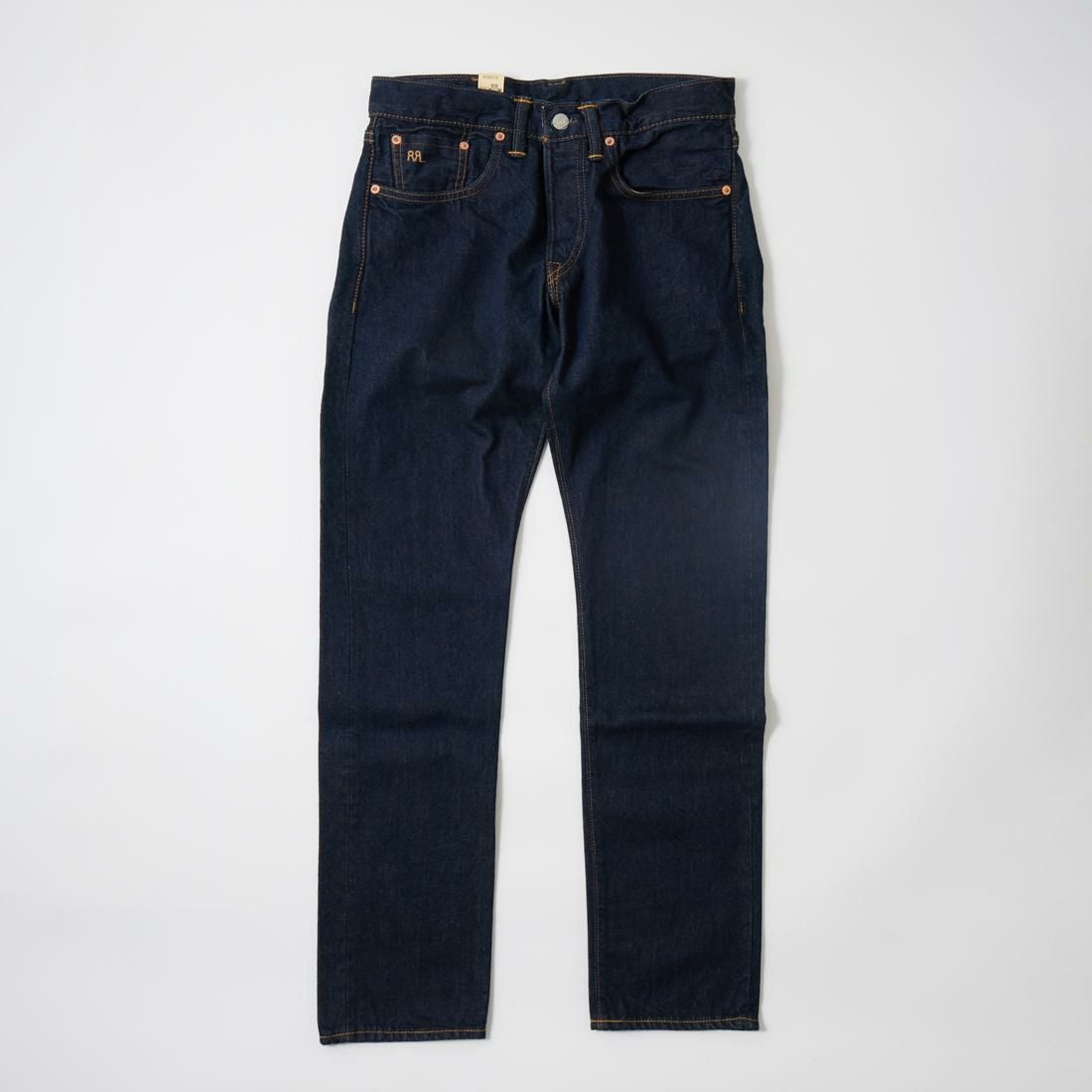 RRL(ﾀﾞﾌﾞﾙｱｰﾙｴﾙ)で定番モデルとなっているスリムフィットデニムパンツ