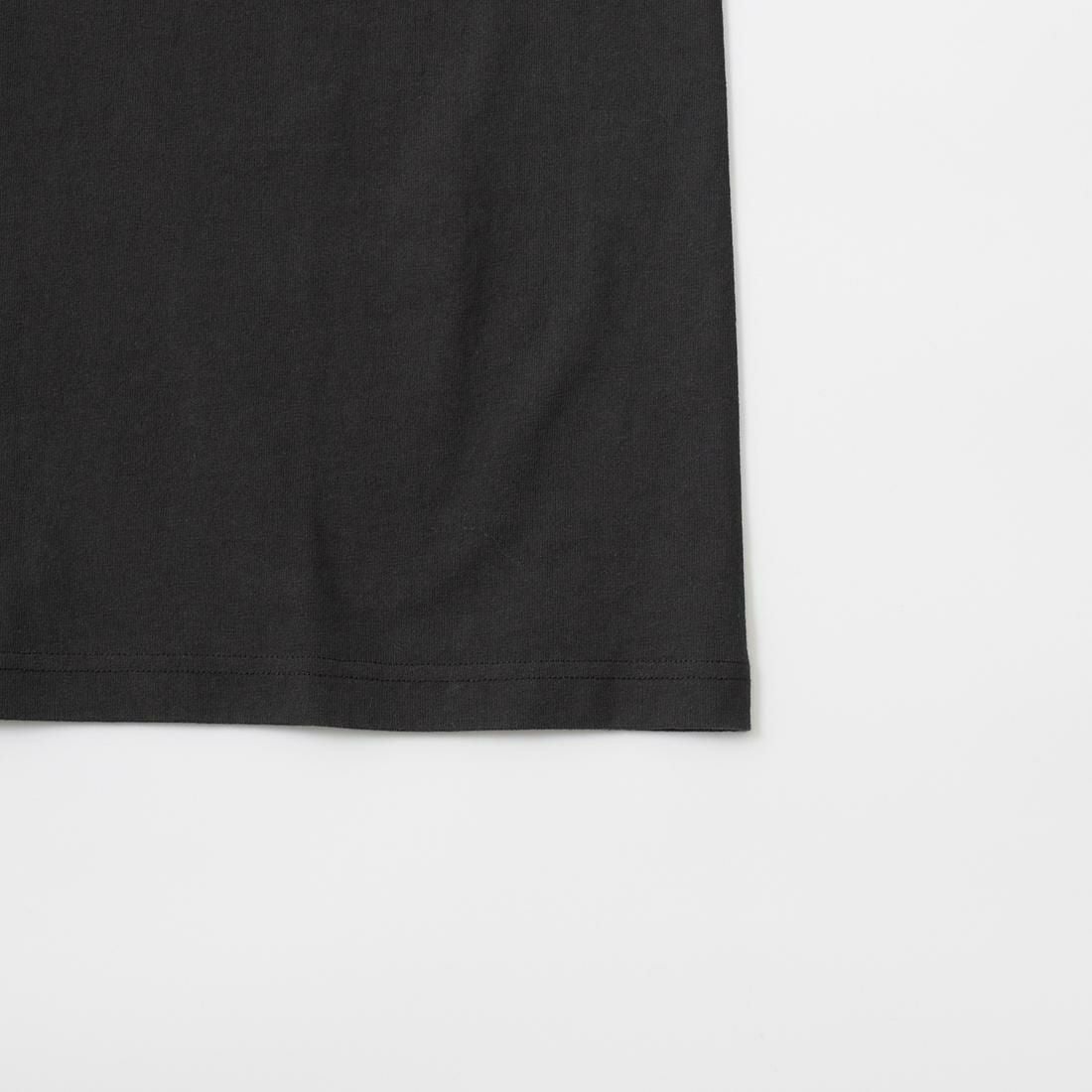 チャンピオンの定番モデルのアメリカ製T-1011、無地のブラックが入荷